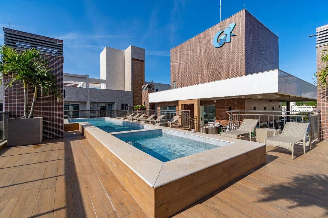 Porto Madero - Amplo Apartamento Em Condo Com Piscina بومبينهاس المظهر الخارجي الصورة