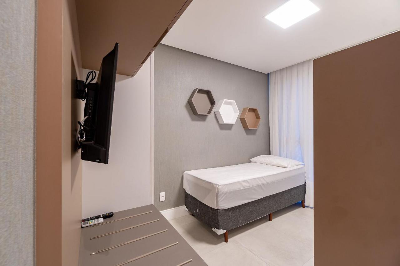 Porto Madero - Amplo Apartamento Em Condo Com Piscina بومبينهاس المظهر الخارجي الصورة